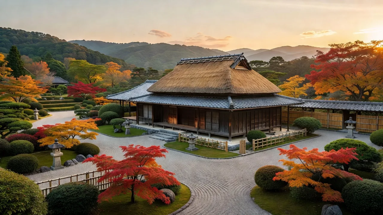 里山の古民家