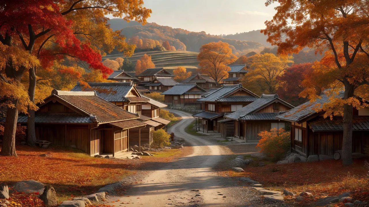 秋の里山