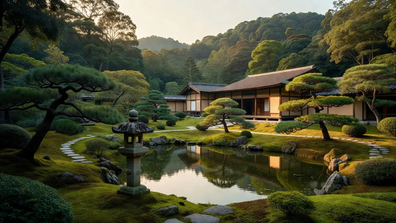 伝統的庭園
